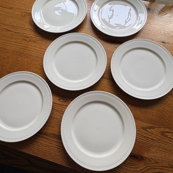 Studio Tu Fine Bone China Otella. ~11 inches set of 6 Plate Set - Picture 16 of 16